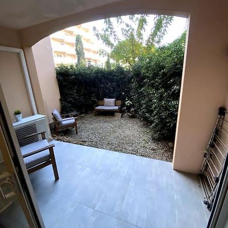 Apartmán Studio Cabine Avec Jardin Canet-en-Roussillon Exteriér fotografie