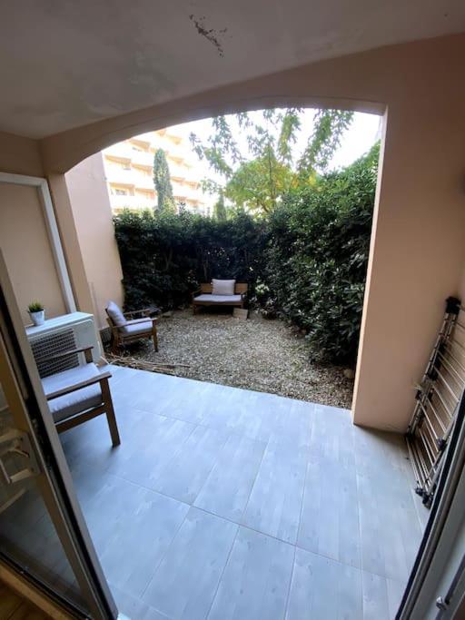 Apartmán Studio Cabine Avec Jardin Canet-en-Roussillon Exteriér fotografie