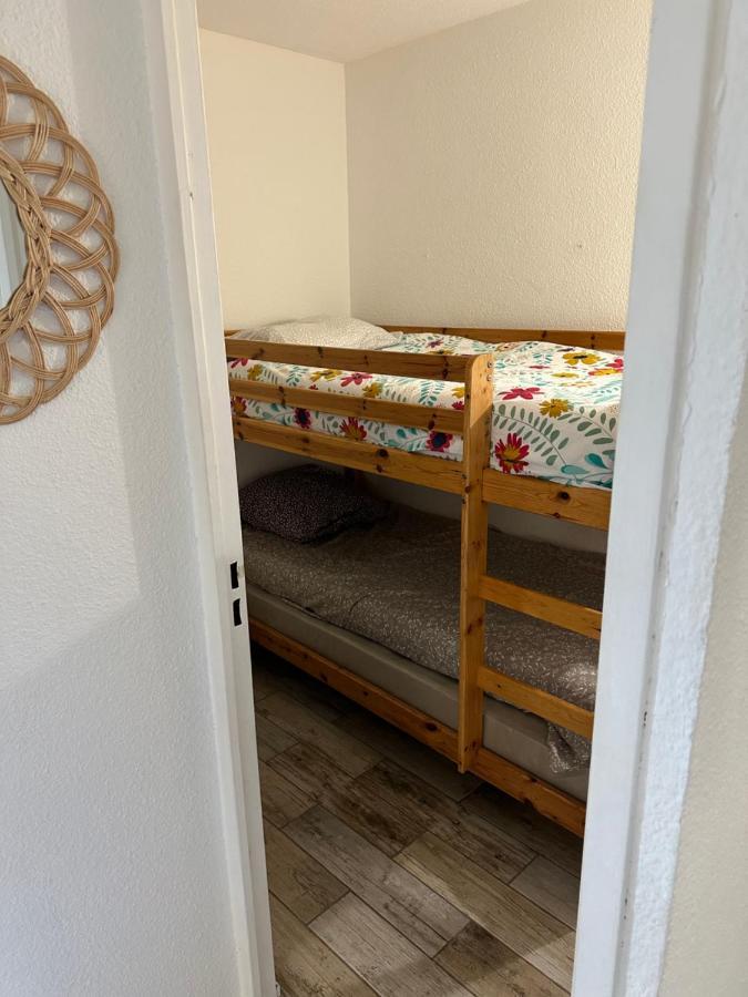 Apartmán Studio Cabine Avec Jardin Canet-en-Roussillon Exteriér fotografie